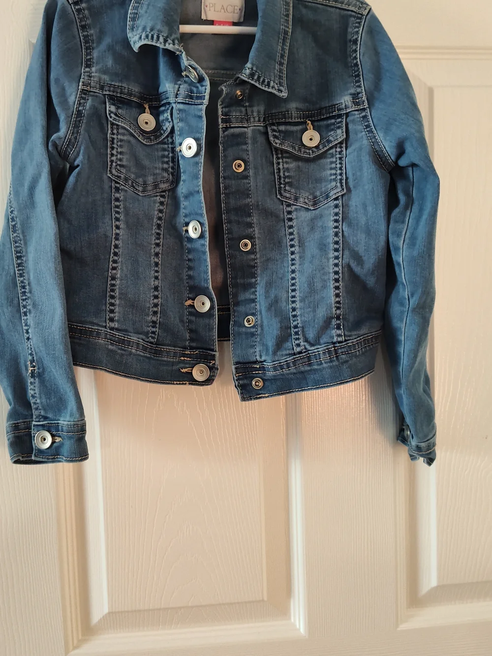 The Children's Place Girls' Light Blue Denim Jeans - Size 5/6